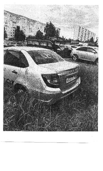 Транспортное средство, легковой седан ЛАДА 219010 ЛАДА ГРАНТА, 2018г.в., г/н: А837УН186, VIN: ХТА219010К0567237, цвет серебристый, рег. № 25-503;