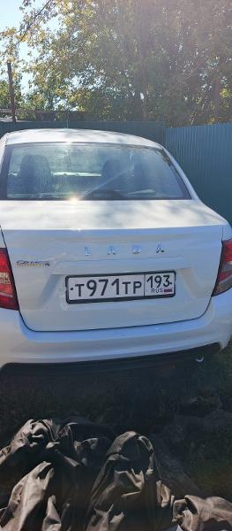 Д-к: Казаченко П.Н. Автомобиль LADA GRANTA, г.в. 2023, г/н Т971ТР193, VIN XTA219040R0944994. Местонахождение: Краснодарский край, Крыловской район, ст. Октябрьская, ул. Гагарина, д. 38. Начальная цена 867 000 руб., задаток 130 050 руб., шаг аукциона 8 670 руб., ув.1545