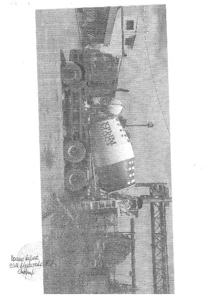 Грузовой автомобиль автобетоносмеситель 58147А, 2016г.в., г/н В003МС82, синего цвета, VIN: X6S58147AG0001706, на шасси Камаз 65115-L4. М/х: г. Симферополь, пгт. Грэсовский, ул. В. Высоцкого, д. 6.