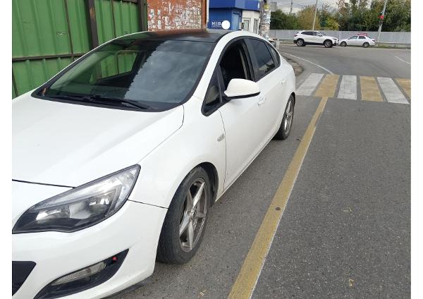Д-к: Вартанян А.А. Автомобиль OPEL P-J ASTRA, г.в. 2014, г/н А780УХ01, VIN XUFPD5DD4E3027003. Местонахождение: Республика Адыгея, пгт. Яблоновский, ул. Гагарина 31