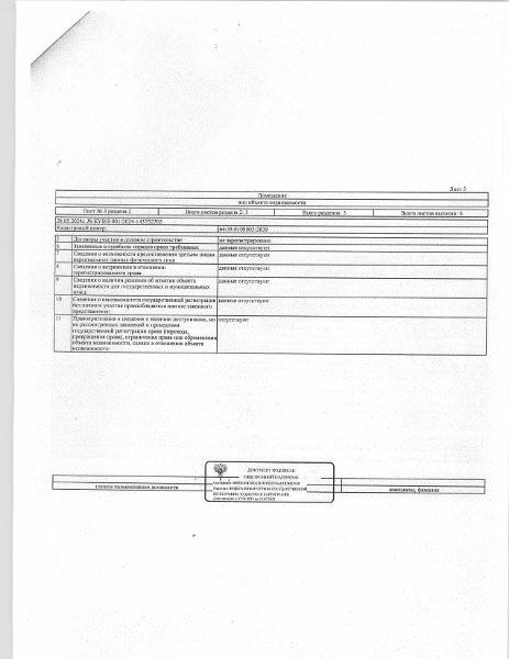 Жилое помещение (квартира), площадь 57,8 кв.м., кадастровый номер: 66:35:0109003:2839, Березовский г.о., г. Березовский, ул. Красных Героев, д. 20, кв. 7, рег.№ 21-3701/24