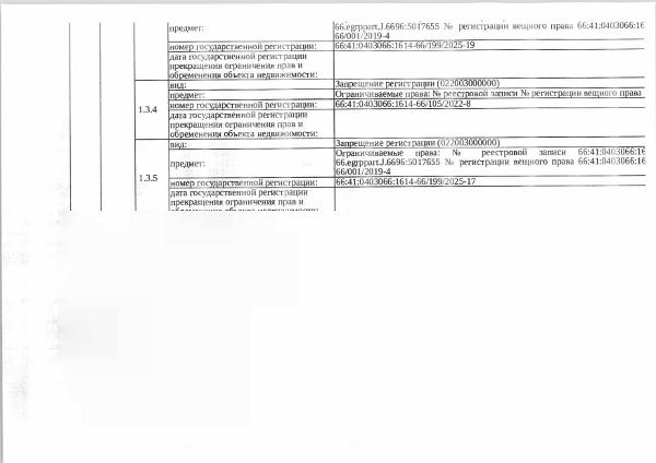 Жилое помещение (квартира), площадь 11,4 кв.м., кадастровый номер: 66:41:0403066:1614, г. Екатеринбург, ул. Ясная, д. 1, корп. 3а, кв. 21а, рег.№ 02-618/26