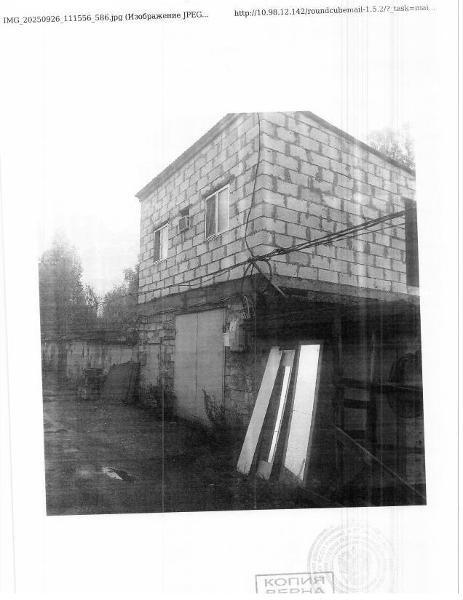 Нежилое помещение (гараж), площадь 22,1 кв.м., кадастровый номер: 72:24:0502001:1893, г. Тобольск, Промкомзона, 29в, блок 10, гараж №39, рег.№ 72-0105-04-ГМУ;