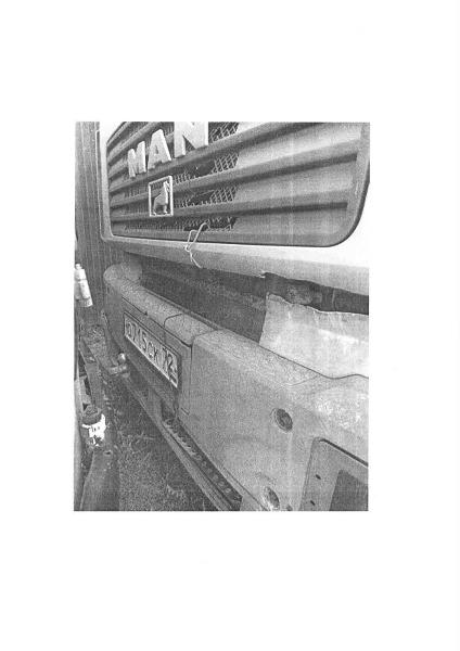 Транспортное средство, тягач седельный, МАН 19.414, 2001 г.в., г/н О715СК72, VIN: WMAT32ZZZ1M316560,  рег.№ 72-0105-19;