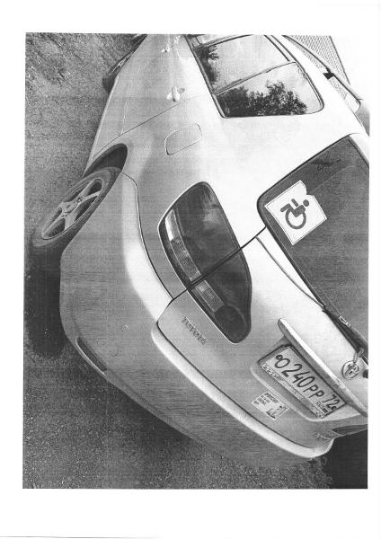 Транспортное средство, универсал, ТОЙОТА PICNIC, 2001 г.в., г/н О240РР72, VIN: JTEGH23BX00006853,  рег.№ 72-0105-61;