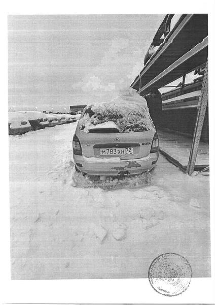 Транспортное средство, легковой универсал, ЛАДА 111760 ЛАДА КАЛИНА, 2010 г.в., г/н М783ХН72, VIN: XTA111760B0093391, рег.№ 72-010441;