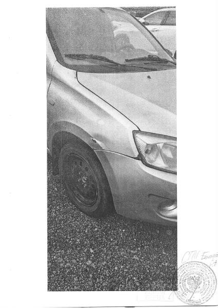 Транспортное средство, легковой комби (хэтчбек), ЛАДА 219110,2015 г.в., г/н У238ХА72, VIN: XTA219110FY167253, рег.№ 72-010540;