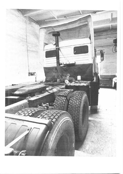 Транспортное средство грузовой тягач седельный КАМАЗ 54105, 1993 г.в, г/н К108УР72, № кузова: 2115907, рег.№ 72-011268