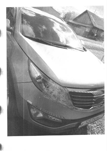 Транспортное средство, легковой автомобиль KIA SPORTAGE, 2013 г.в., г/н У583КМ72, VIN: XWEPC811CD0007540, рег.№ 72-011174