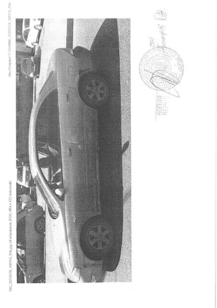 Транспортное средство, легковой автомобиль НИССАН ALMERA CLASSIK 1.6 RE, 2006 г.в., г/н Е298ЕА72, VIN: KNMCSHLAS6P605307, рег.№ 72-011183