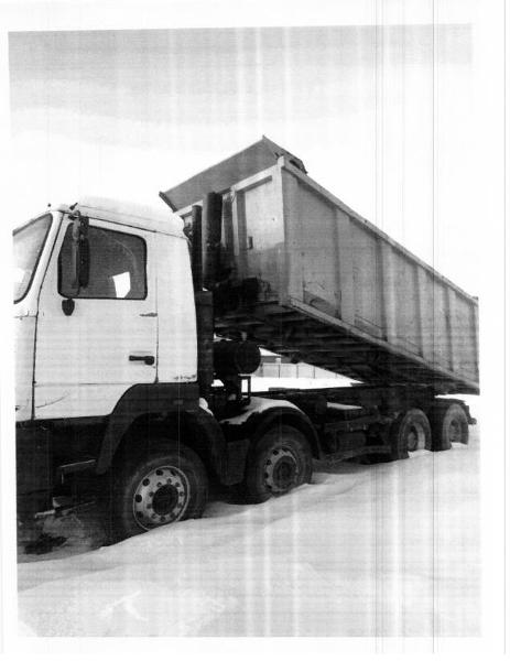 Транспортное средство грузовой самосвал МАЗ 6516А9-321, 2011г.в, г/н А008КК172, vin Y3M6516A9B0000022, рег.№ 72-011450-ГМУ;