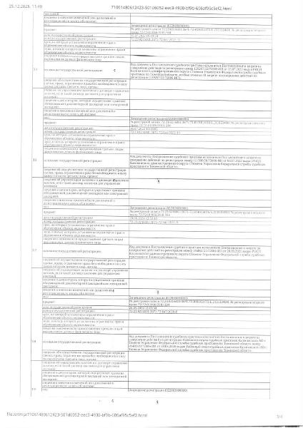 Нежилое помещение, площадь 19,2 кв.м., кадастровый номер: 72:23:0216001:3671, г. Тюмень, ул. Брестская, д. 2, стр. 2, гараж 76, рег.№ 72-011169