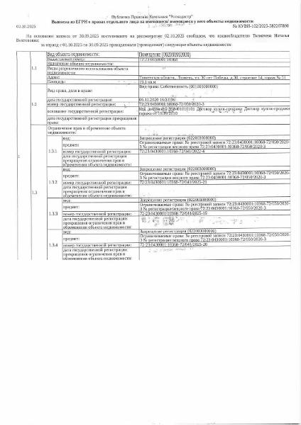 Нежилое помещение (гараж), площадь 19,1 кв.м., кадастровый номер: 72:23:0430001:10368, г. Тюмень, ул. 30 лет Победы, д. 38, стр. 14, гараж № 51, рег.№ 72-011184
