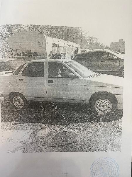 Лот №2 Повторные торги Автомобиль ВАЗ 21102 2004г.в.