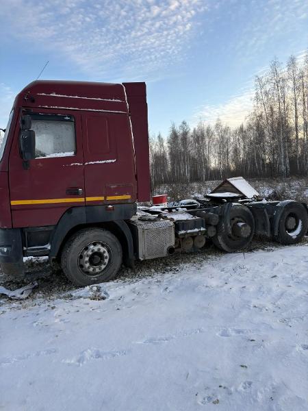 МАЗ 643019-1420-020; 2017 г.в.; г/н: О916ВЕ68; цвет: ВИШНЯ; VIN: Y3M643019H0000778