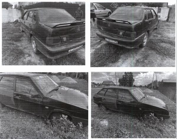 ВАЗ 21150, 2002 г.в., VIN ХТА21150023193278, гос. номер О154УК68