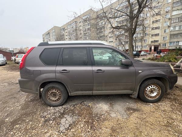 NISSAN X-TRAIL, 2010 г.в., г/н М236НО68, цвет: СЕРО-СИРЕНЕВЫЙ; VIN: Z8NTANT31AS006734
