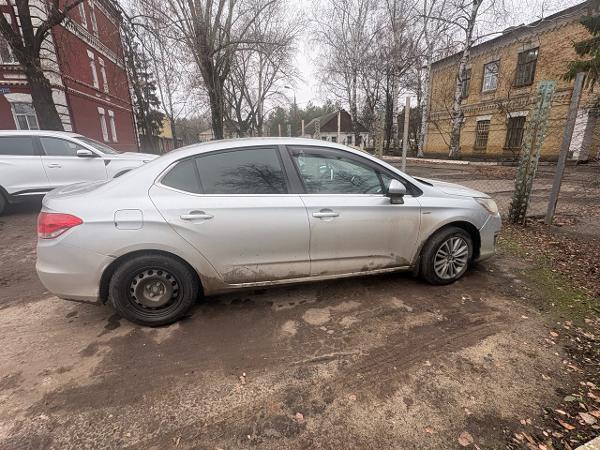 СИТРОЕН С4; 2014 г.в.; г/н: O770KT68; цвет: СЕРЕБРИСТЫЙ; VIN: Z8TND5FEAEM018901