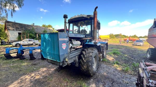 Тракторы; ХТЗ-150К-09-25; 2017 г.в.; г/н: 9605ТВ68; зав. №593596; № двигателя: Н0618298, цвет серый