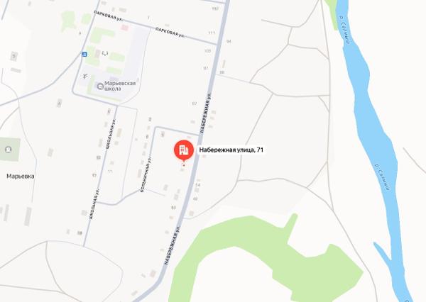 Жилое здание, 41,5 кв.м., кад. № 56:20:0801001:664 и земельный участок, 700 кв.м., кад. № 56:20:0801001:382, расположенные по адресу: Оренбургская область, Октябрьский р-н, с. Марьевка, ул. Набережная, д. 71