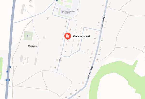 Жилой дом, 52,9 кв.м., кад. № 56:20:0801001:790 и земельный участок, 1082 кв.м., кад. № 56:20:0801001:22, расположенные по адресу: Оренбургская область, Октябрьский р-н, с.Марьевка, ул. Школьная, д. 9