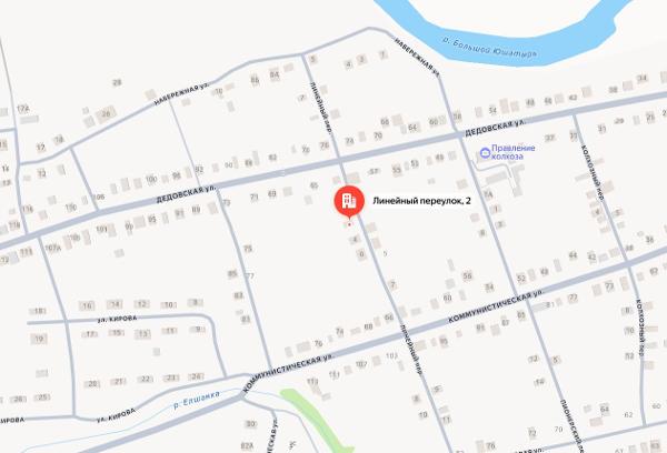 Жилое здание, 72,8 кв.м., кад. № 56:20:1201006:517, адрес: Оренбургская обл., Октябрьский р-н, с.Октябрьское, Линейный переулок, д.2 и земельный участок, 631 кв.м., кад. № 56:20:1201006:516,  местоположение: Оренбургская обл., Октябрьский р-н, с.Октябрьское, Линейный переулок, земельный участок 2