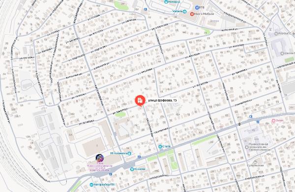 Нежилое производственное здание, площадь 194,4 кв.м., кадастровый номер 56:44:0441005:18 и земельный участок, площадь 549 кв.м., кадастровый номер 56:44:0441005:17, расположенные по адресу: г.Оренбург, ул.Шафеева, д.15