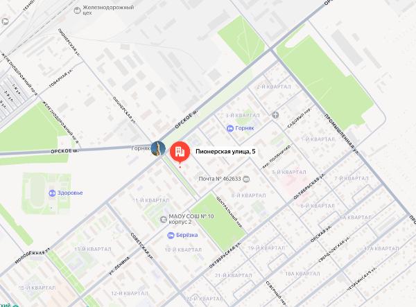 Квартира, 36,9 кв.м., кад. № 56:39:0105002:645, адрес: Оренбургская обл., г. Гай, ул. Пионерская д.5, кв. №8