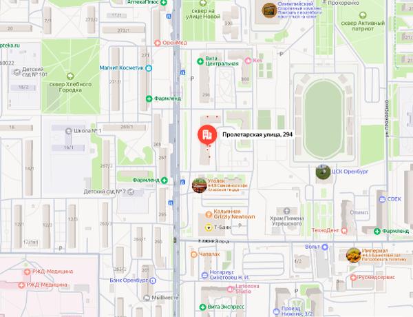 Квартира, 62,3 кв.м., кад. № 56:44:0314001:4941, адрес: г. Оренбург, ул. Пролетарская, д. 294, кв. 89