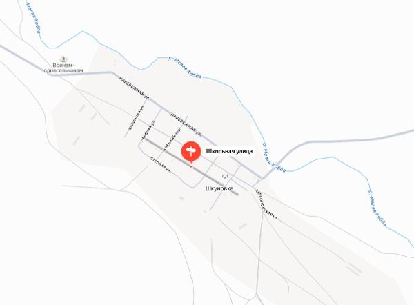 Жилой дом, 69,8 кв.м., кад. № 56:03:1601001:746 и земельный участок, 709 кв.м., кад. № 56:03:1601001:362, расположенные по адресу: Оренбургская область, Акбулакский район, п. Шкуновка, ул. Школьная, д. 29