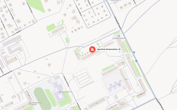 Доля в праве 4473/40000 на жилое помещение, квартиру, 61,5 кв.м., кадастровый номер: 56:43:0314049:271, адрес: Оренбургская обл., г. Орск, пр-кт Космонавтов, д. 16, кв. 62