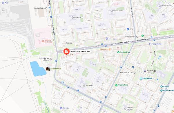 Доля в праве 1/3 на жилое помещение, 32.90 кв.м., кадастровый номер 56:42:0230002:386, адрес: Оренбургская обл, г. Новотроицк, ул. Советская, д. 121, кв. 18