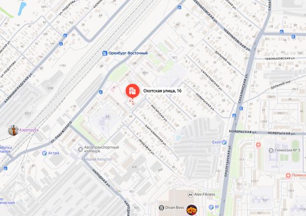 Доля в праве 1/3 на двухкомнатную квартиру, 40,9 кв.м., кадастровый номер 56:44:0307001:546, адрес:.г.Оренбург, ул.Охотская, д.16, кв.15