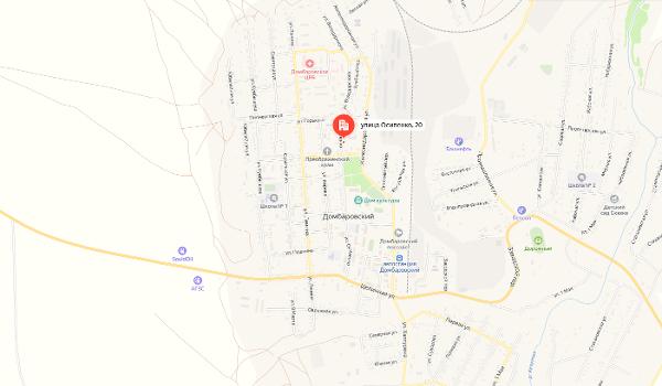 Одноэтажное здание гаража, склада; 207,4 кв.м., адрес: Оренбургская область, р-н Домбаровский, п. Домбаровский, ул. Осипенко, д. 20; кад. №: 56:11:0301009:784 и земельный участок; 2357+/-34 кв.м., адрес: Оренбургская обл., р-н Домбаровский, п. Домбаровский, ул. Осипенко, на земельном участке расположено здание гаража, склада №20; кад. №: 56:11:0301009:164