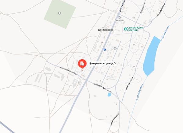 Квартира №2, 51,8 кв.м., кад. № 56:11:0202001:769, адрес: Оренбургская обл., Домбаровский р-н, с. Домбаровка, ул. Центральная, д. 3, кв. 2