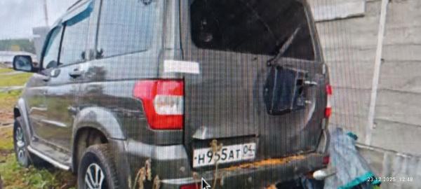 УАЗ Патриот 2018 г.в. VIN ХТТ316300J1019677, цвет коричнево-серый металлик. ПТС – отсутствует (арест, запрет на регистрационные действия)