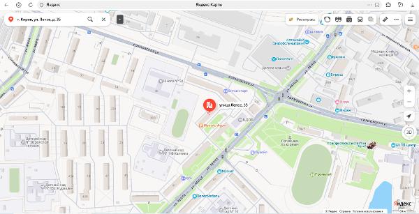Жилое помещение «комната» площадью 20,2 кв.м., этаж № 5, кадастровый номер 43:40:000109:7563, расположенное по адресу: Кировская область, г. Киров, ул. Лепсе, д. 35, пом. 22