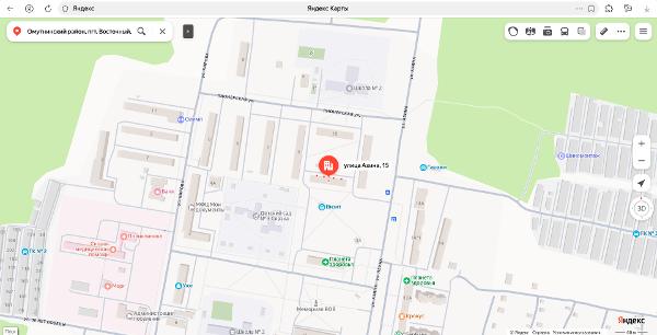 Жилое помещение «квартира» площадью 60,5 кв.м., этаж № 5, кадастровый номер 43:22:330103:254, расположенное по адресу: Кировская область, Омутнинский район, пгт. Восточный, ул. Азина, д. 15, кв. 58