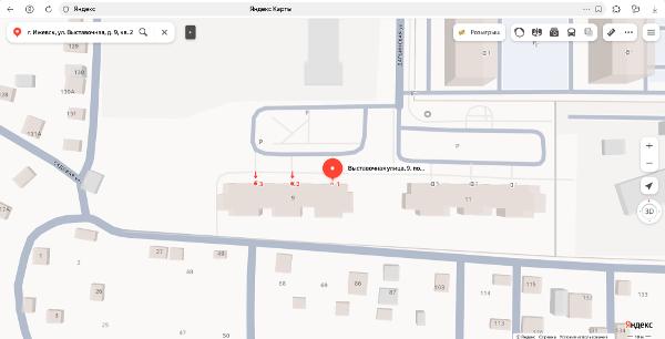 Квартира площадью 27 кв. м, назначение – жилое, этаж 5, кадастровый номер 18:26:020116:912, местонахождение: Удмуртская Республика, г. Ижевск, ул. Выставочная, д. 9, кв. 22