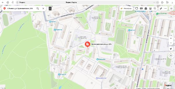 Квартира площадью 17,9 кв. м, назначение – жилое, этаж 2, кадастровый номер 18:26:020023:940, местонахождение: Удмуртская Республика, г. Ижевск, ул. Буммашевская, 32А, кв. 2-6