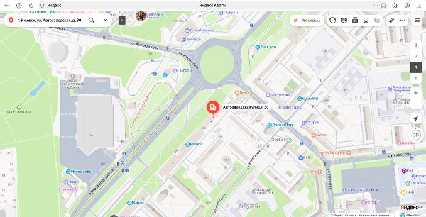 1/3 доли в праве собственности на трехкомнатную квартиру площадью 54,1 кв. м, назначение – жилое, этаж 9, кадастровый номер 18:26:031692:1398, местонахождение: Удмуртская Республика, г. Ижевск, ул. Автозаводская, д. 30, кв. 125