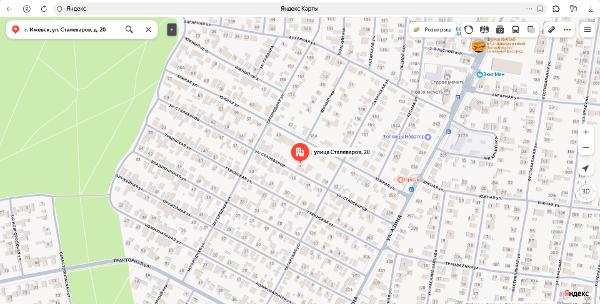 1/6 доли в праве собственности на земельный участок площадью 400 кв. м, категория земель – земли населенных пунктов, виды разрешенного использования – индивидуальное жилищное строительство, ведение личного подсобного хозяйства, кадастровый номер 18:26:041518:8, вид права: общая долевая собственность; квартира площадью 41,9 кв. м, назначение – жилое, этаж 2, кадастровый номер 18:26:041518:100, местонахождение: Удмуртская Республика, г. Ижевск, ул. Сталеваров, д. 20