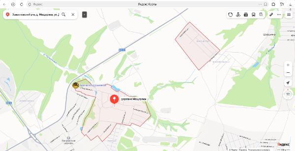 Земельный участок площадью 806 кв. м, категория земель – земли населенных пунктов, виды разрешенного использования –  жилое строение (или дом), летнее сооружение, сады, огороды (Сх-2 Зона садоводства и дачного хозяйства), кадастровый номер 18:08:031001:3655, местонахождение: Удмуртская Республика, Завьяловский р-н, д. Мещеряки, ул. Достоевского, 29