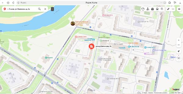 Квартира площадью 47,3 кв. м, назначение – жилое, этаж 7, кадастровый номер 18:28:000034:860, местонахождение: Удмуртская Республика, г. Глазов, ул. Калинина, д. 2а, кв. 43