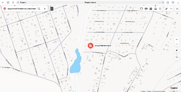 Земельный участок площадью 800 кв. м, категория земель – земли населенных пунктов, виды разрешенного использования – Индивидуальные жилые дома 1-3 этажа с приусадебными земельными участками с возможностью содержания домашнего скота и птицы, согласно установленным ограничениям. Хозяйственные постройки (мастерские, сараи, гаражи, бани и пр.). Сады, огороды (Ж Зона застройки индивидуальными жилыми домами), кад.№ 18:08:031001:1988, местонахождение: УР, Завьяловский р-н, д. Сизево,ул. Нефтяников, 10