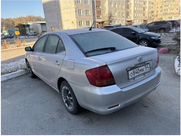 Легковой автомобиль Тойота Allion, 2003 г.в.,  г/н О840МК54, №кузова ZZT2405009863, цвет серый (арест)