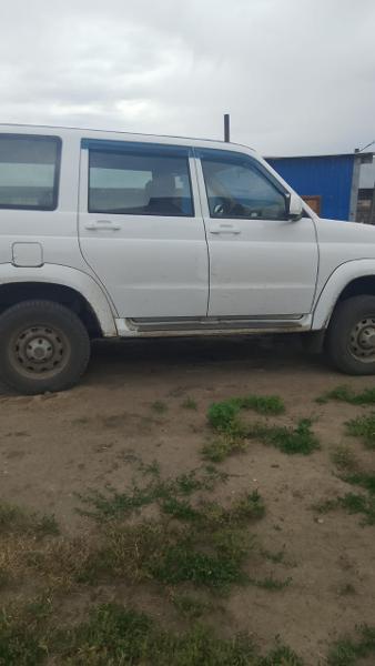 Легковой автомобиль (универсал)УАЗ Патриот, 2018 г.в., г/н Н615ЕХ154, VIN: ХТТ316300J1024032, цвет белый не металлик (арест)