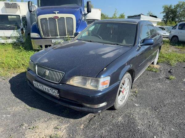 Легковой автомобиль Toyota Cresta, 2000 г.в., г/н Е613ХВ154, VIN отсутствует, № кузова JZX100603T188, цвет синий (арест)