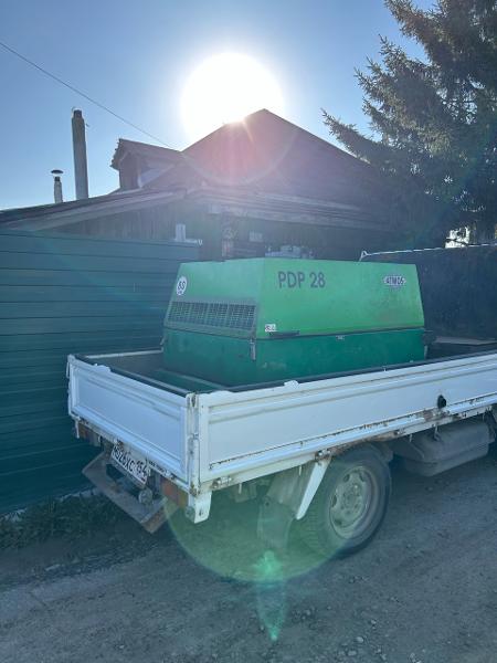 Грузовой бортовой автомобиль NISSAN ATLAS, 2001 г.в., г/н М026ХС154, номер шасси (рамы): H2F23001502, цвет белый (арест)