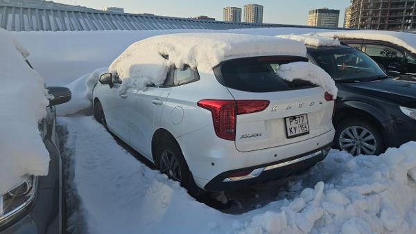 Легковой автомобиль универсал, HAVAL JOLION , 2023 г.в., г/н Р577КУ154, VIN: XZGEE04A3PA867103, белого цвета (залог, повтор)